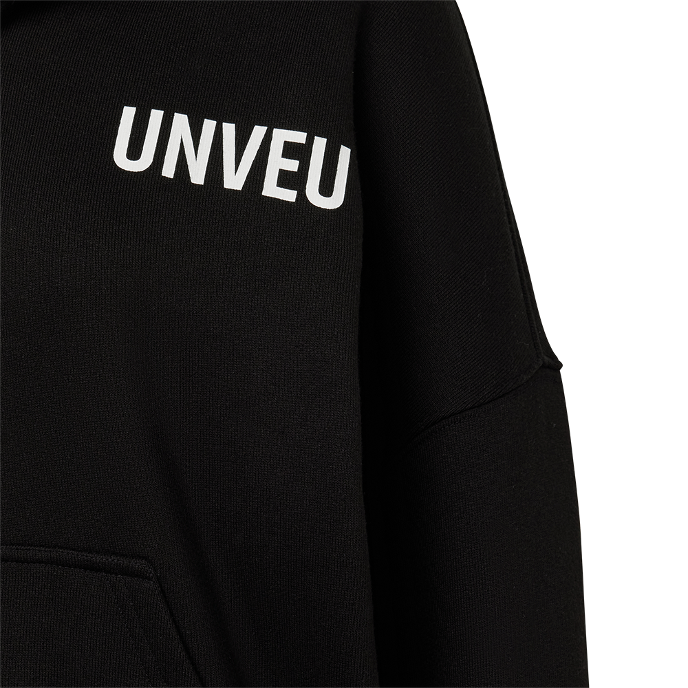 Kapuzenjacke Union Berlin oversize