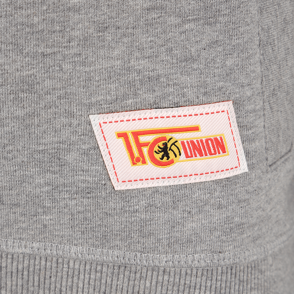 Kinder Kapuzenpullover Eisern - grau