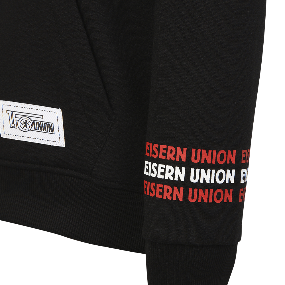 Kinder Kapuzenpullover 1966 - schwarz