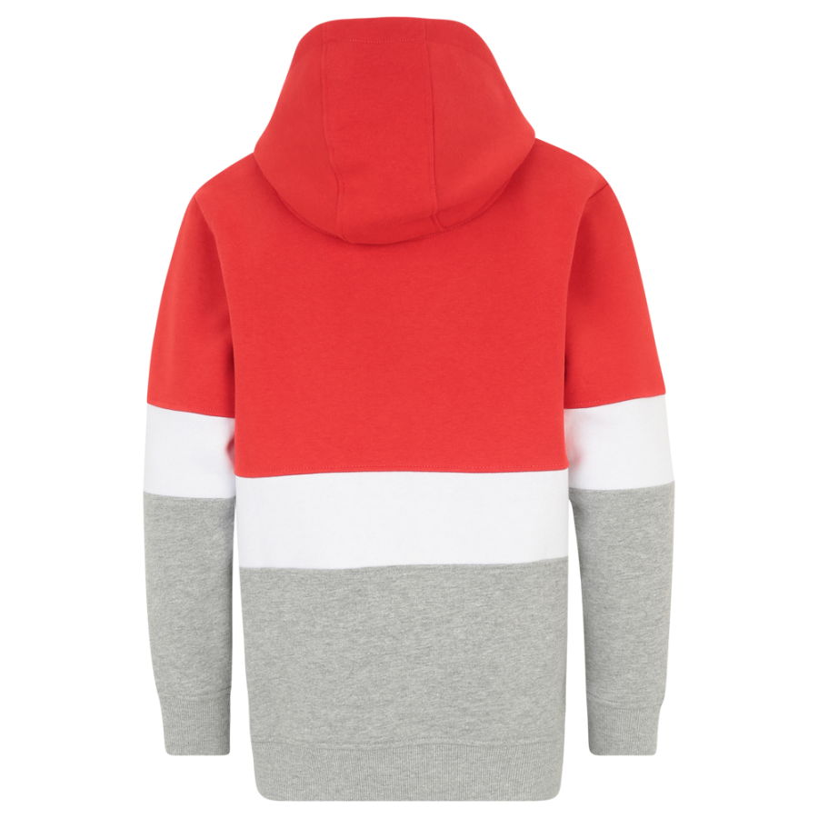 Kinder Hoodie Eisern Union - gestreift