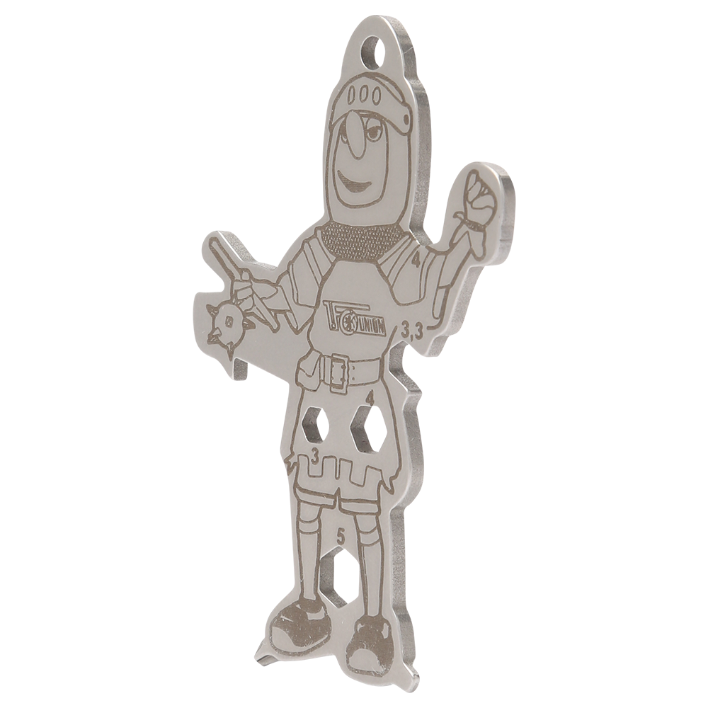 Mini Werkzeug Schlüsselanhänger - Ritter Keule