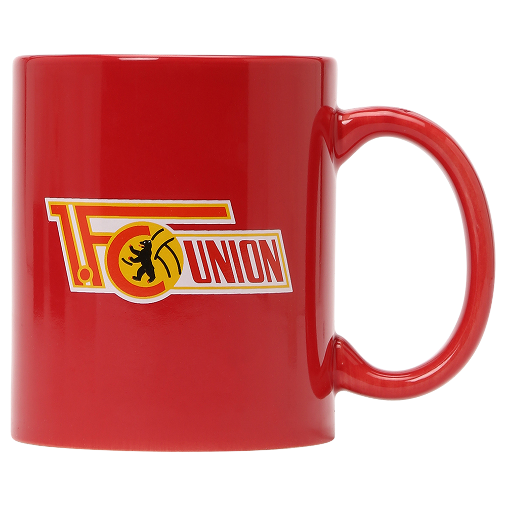 Tasse Logo - rot
