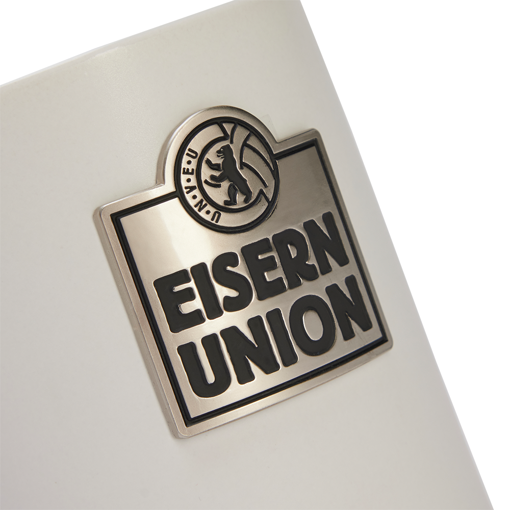 Tasse weiß - Metall