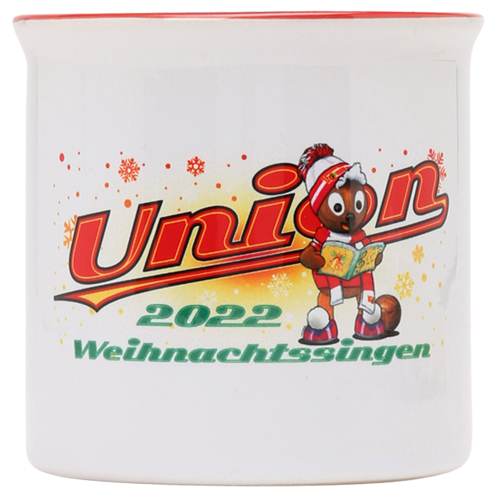 Tasse - Pittiplatsch - Weihnachtssingen 2022