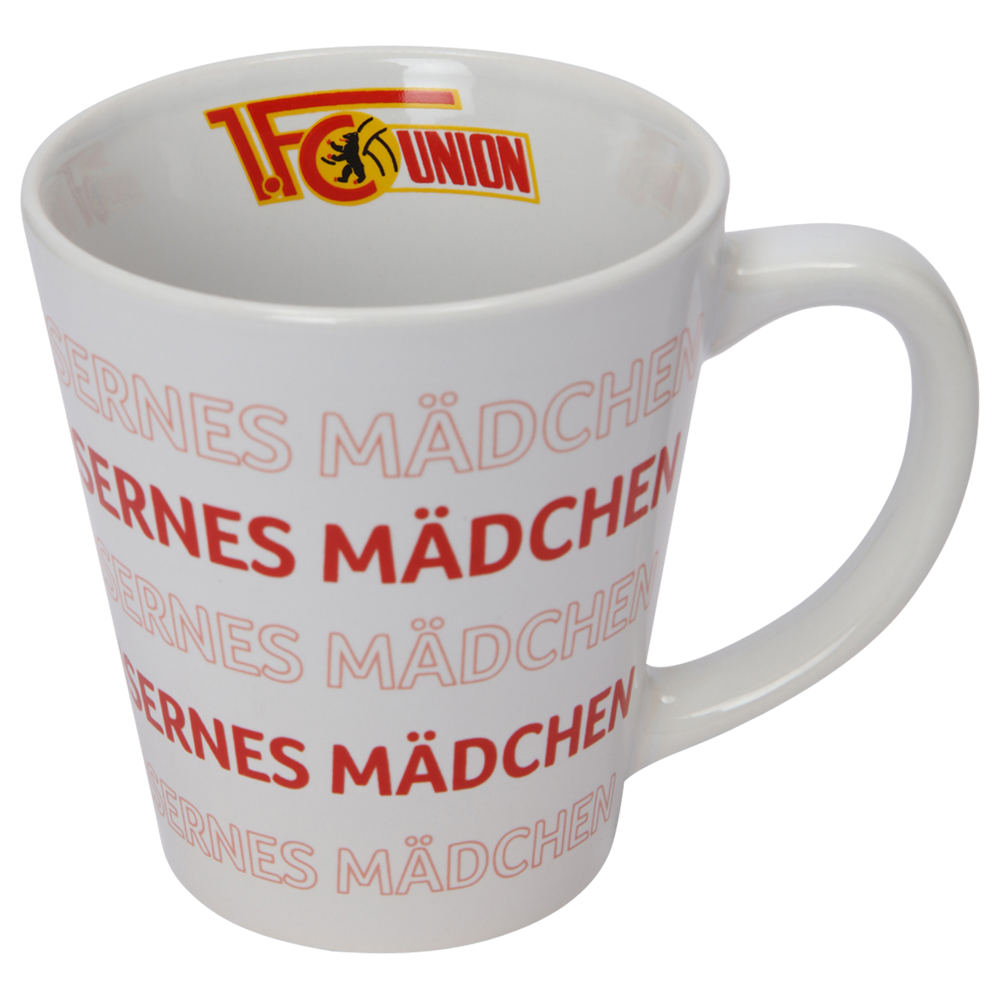 Tasse Eisernes Mädchen
