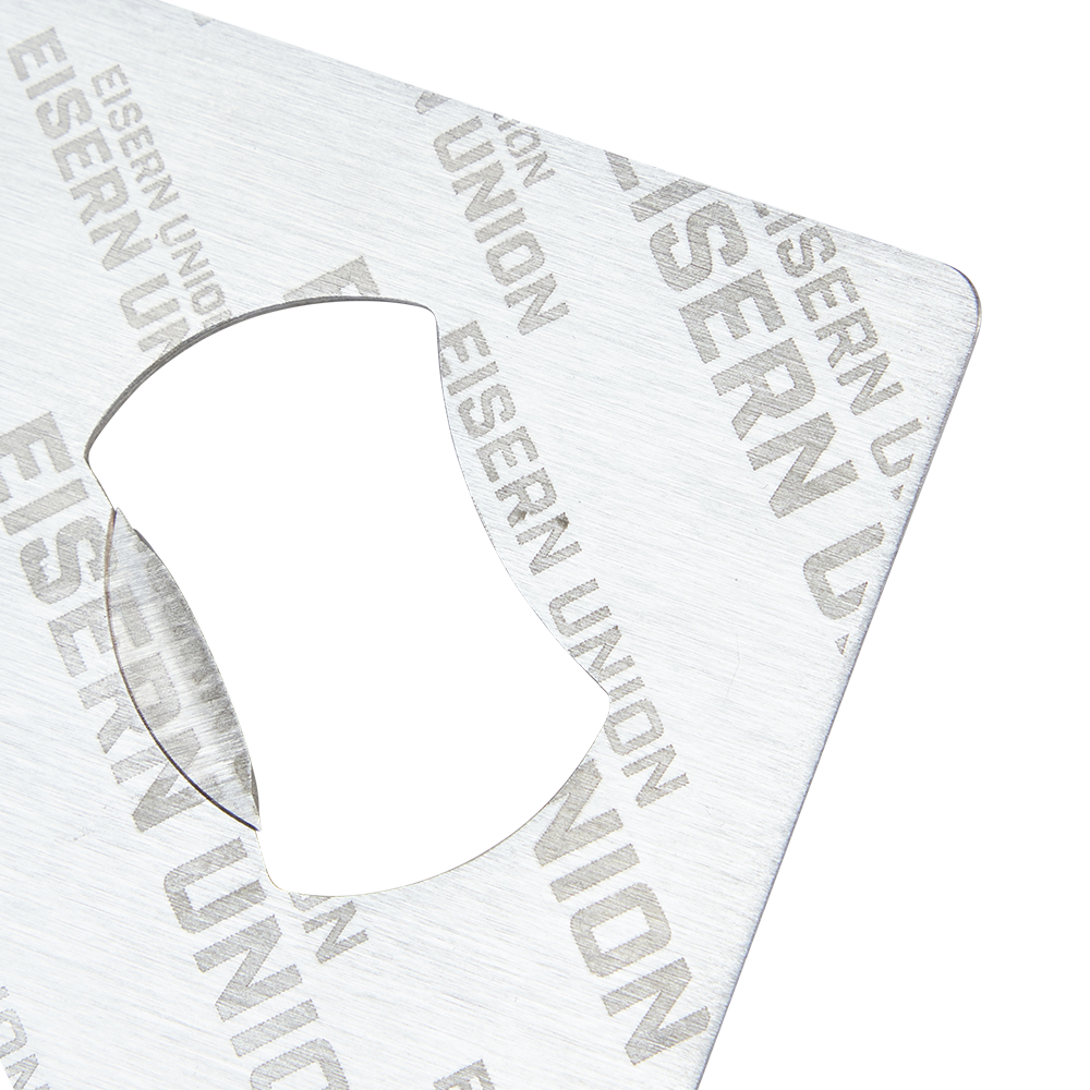 Metalluntersetzer 4er Set