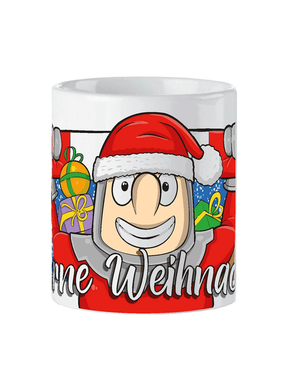 Tasse Eiserne Weihnachten