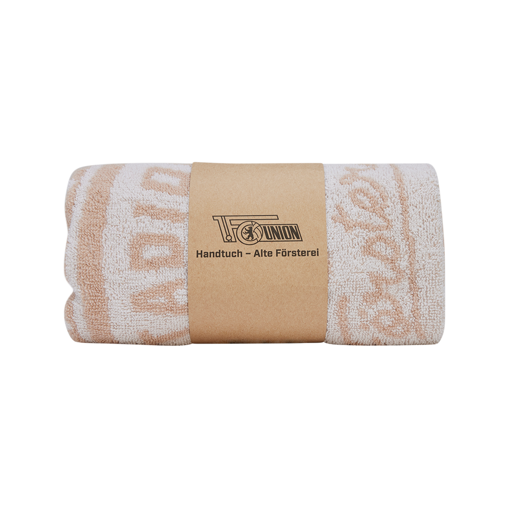 Handtuch Alte Försterei - beige 100 x 50 cm