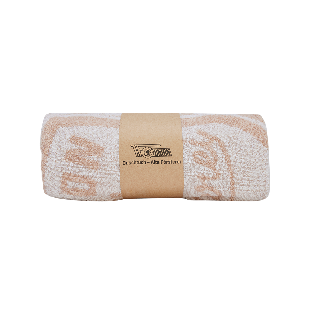 Duschtuch Alte Försterei - beige 140 x 70 cm
