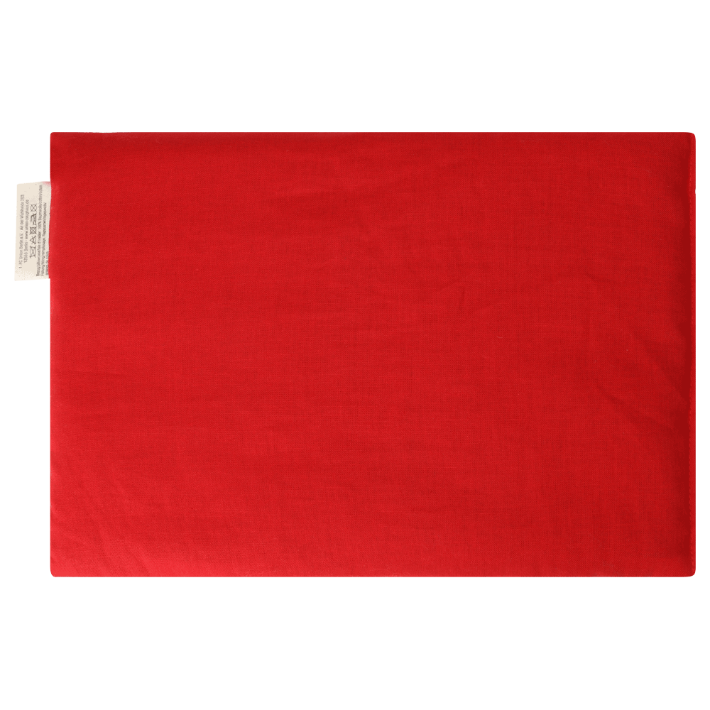 Rapssamenkissen Logo - rot