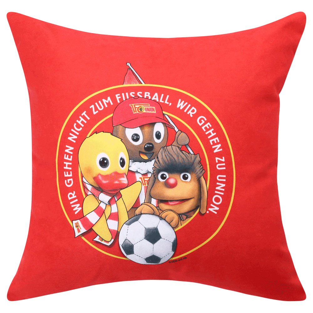 Kissen - Wir gehen zu Union