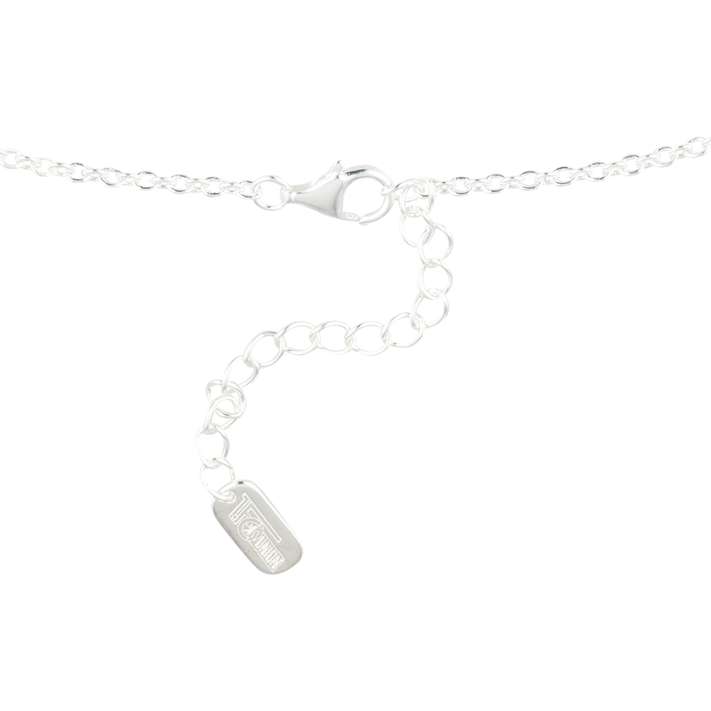 Kette FCUB - silber/schwarz