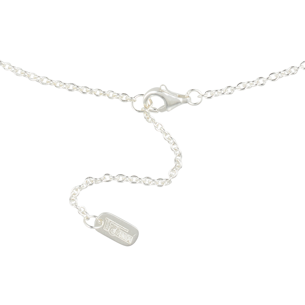 Women's necklace - silver