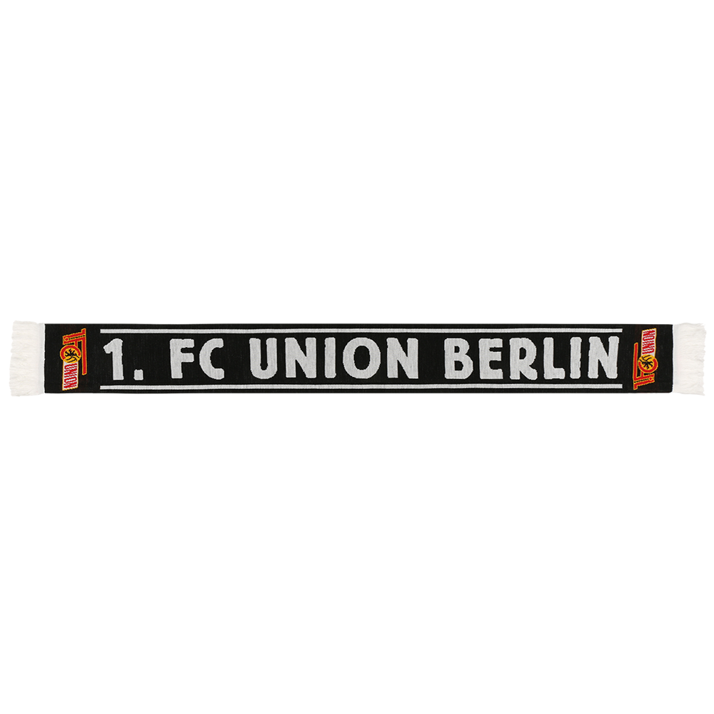 Schal 1. FC Union Berlin - schwarz
