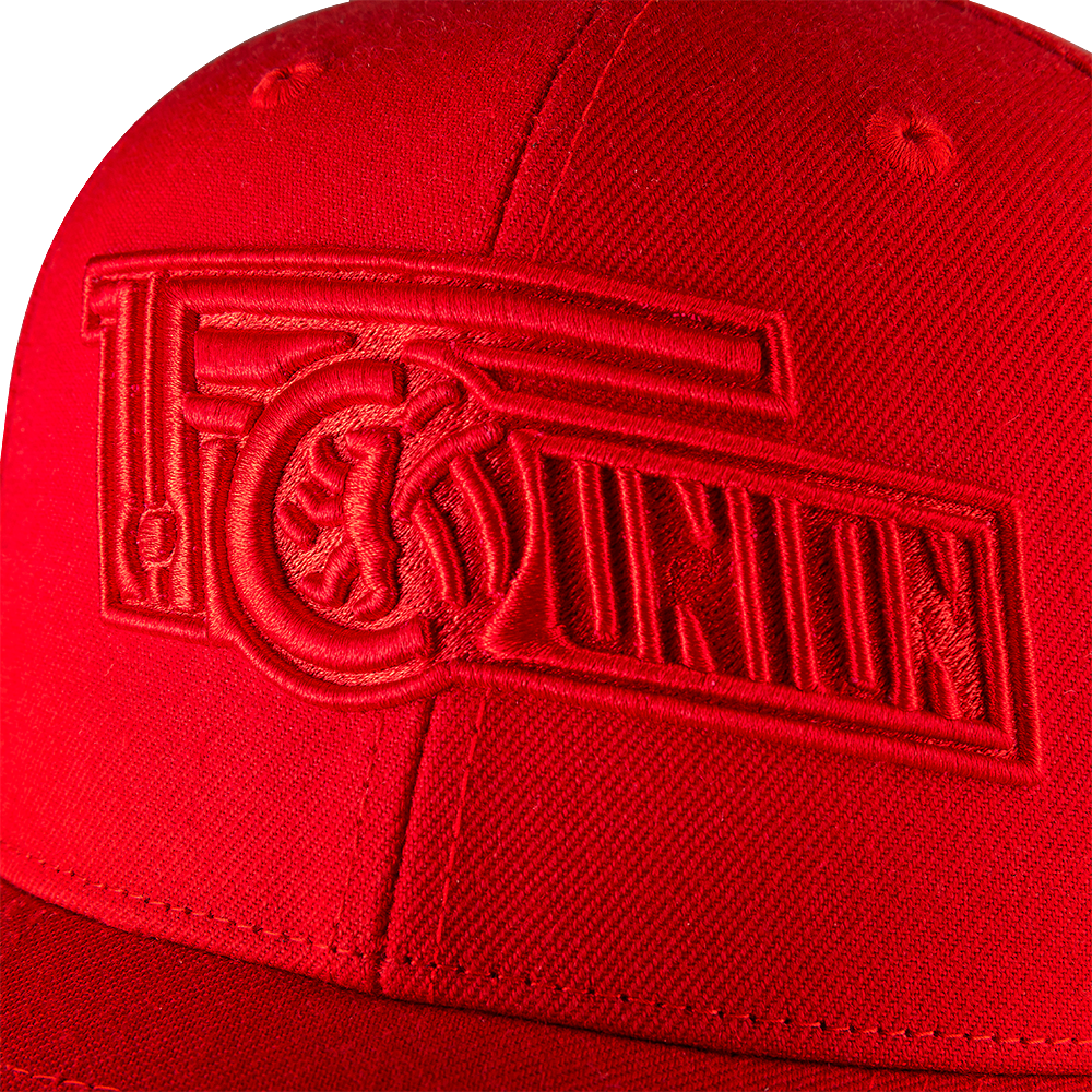 Cap Logo 3D - rot