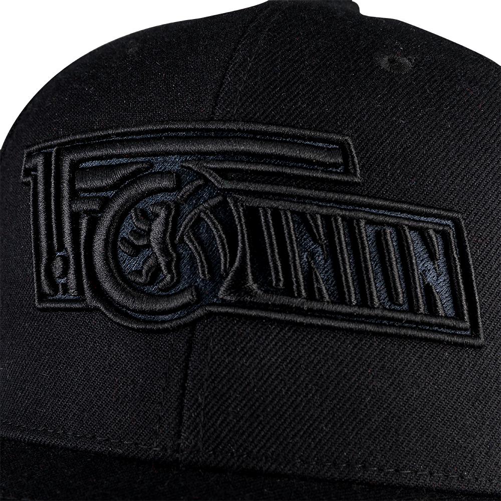 Gorra con logotipo 3D - negra