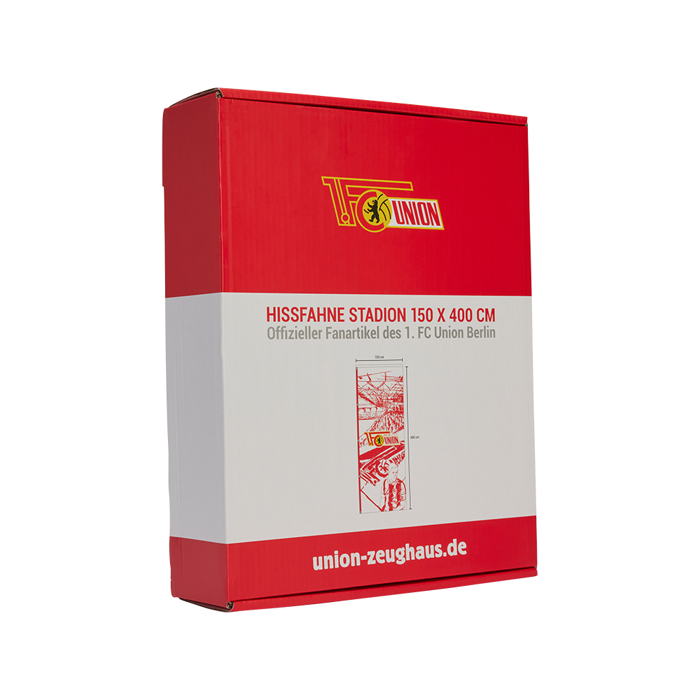 Stadium flag 150 x 400 cm