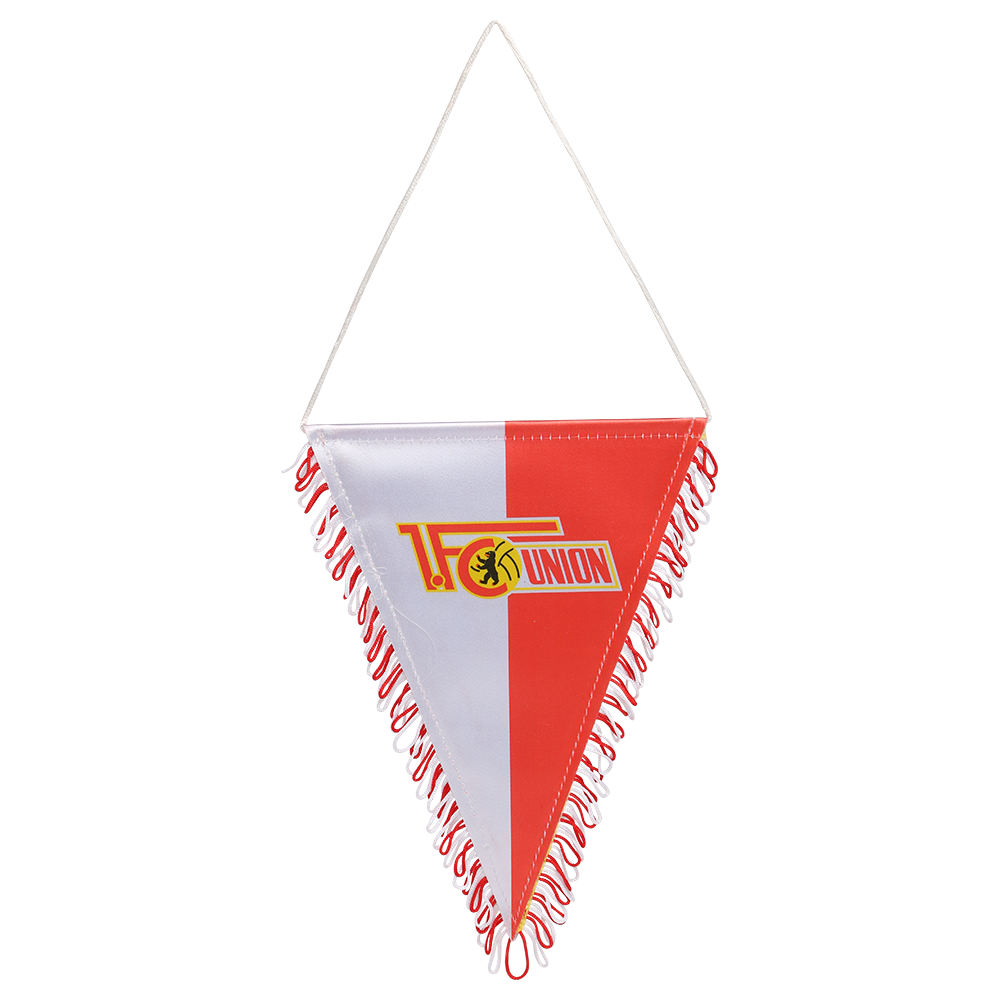 Wimpel Mittel - rot/weiß