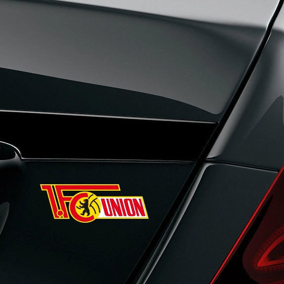 Car sticker logo - colored