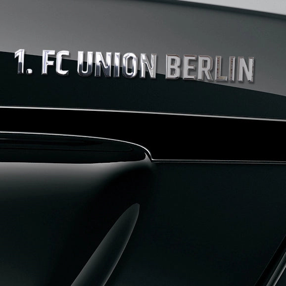 Autoaufkleber Schriftzug- chrom