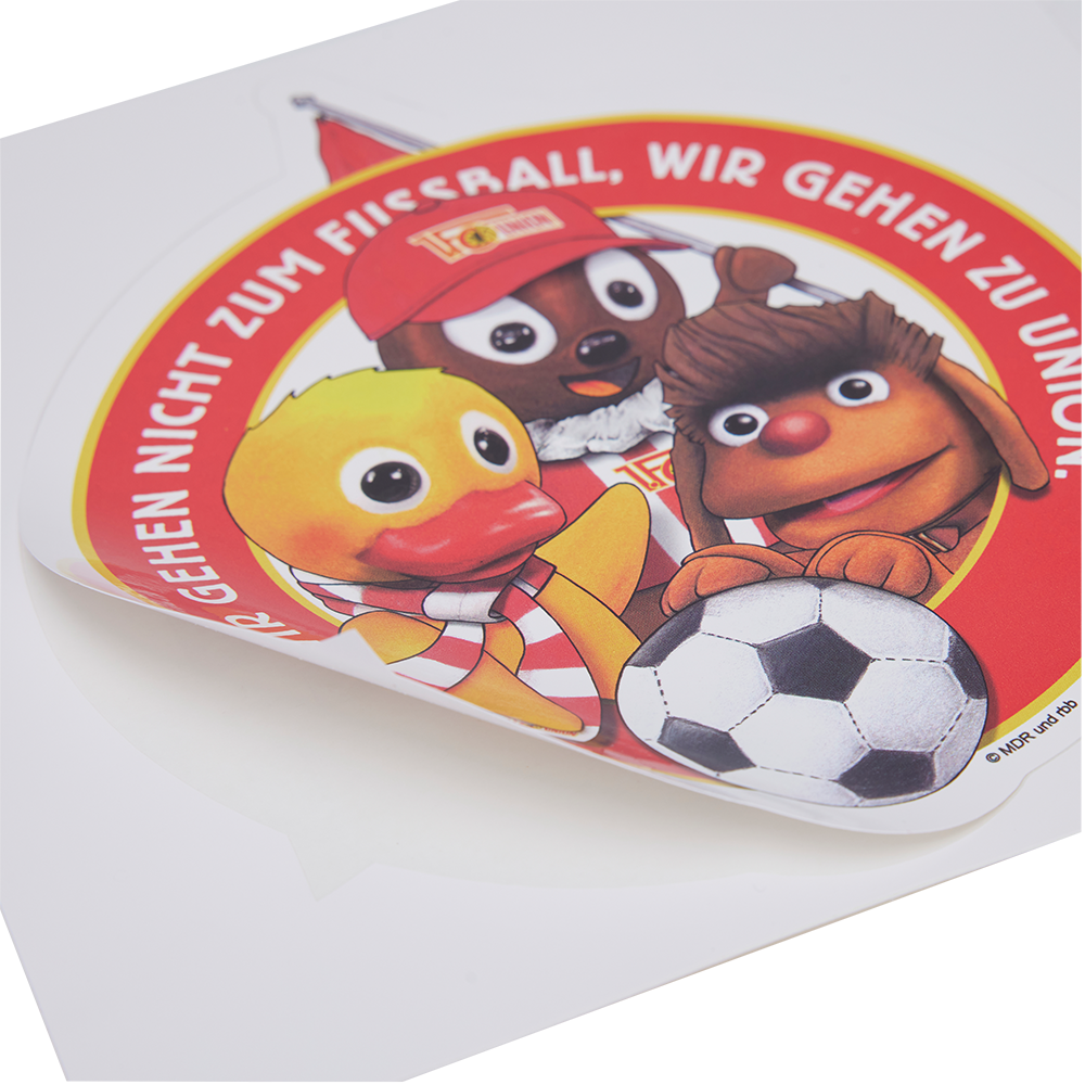 Autoaufkleber - Wir gehen zu Union