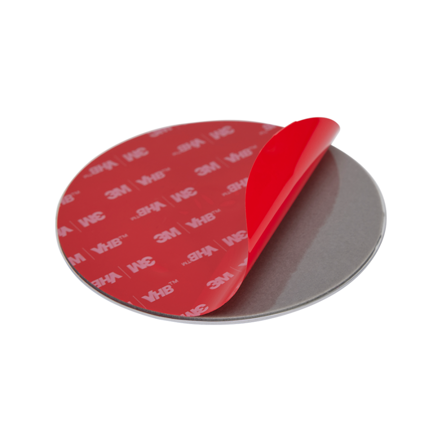 Autoaufkleber UNVEU Bär - Chrom