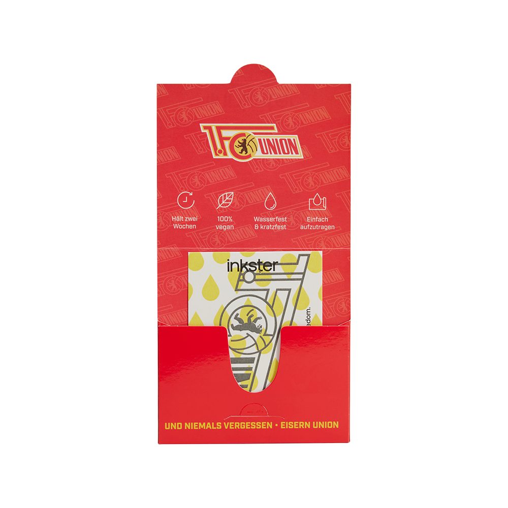 Hauttattoo - Vereinslogo