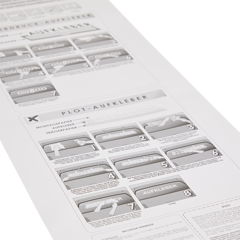 Autoaufkleber - 1. FC Union Berlin 72 x 11 cm