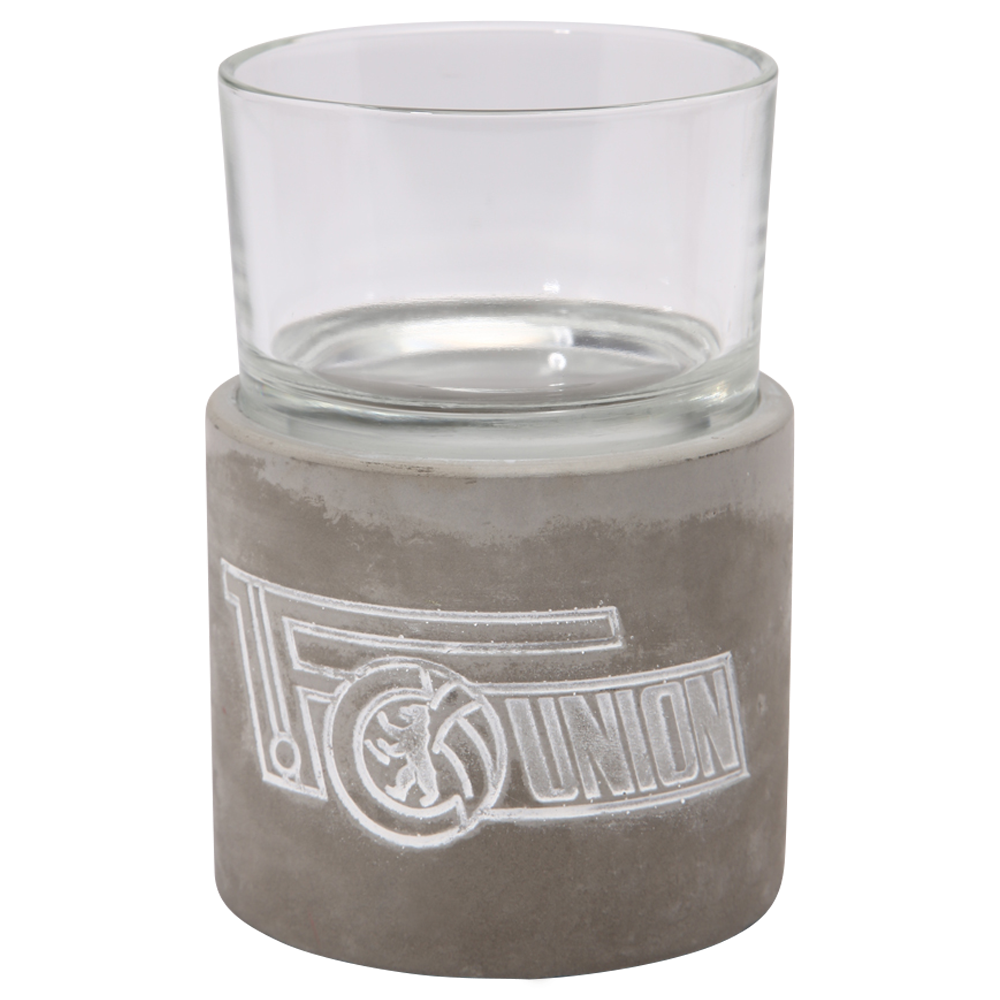 Teelichthalter Beton 2er-Set