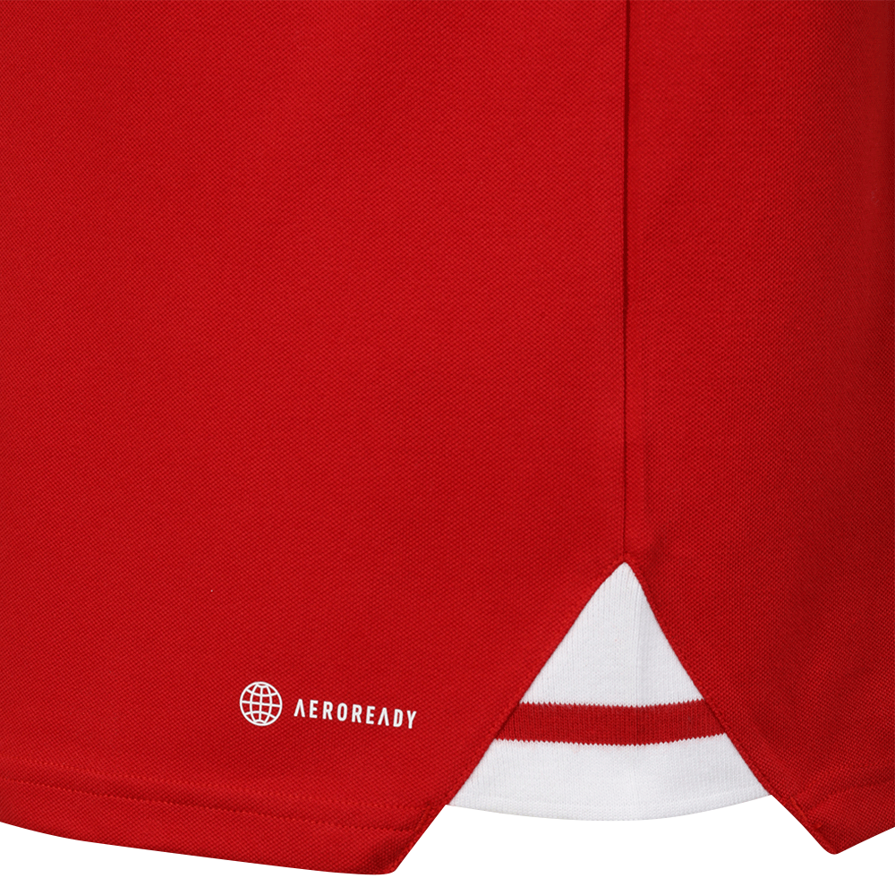 Polo adidas rojo del equipo - 22/23