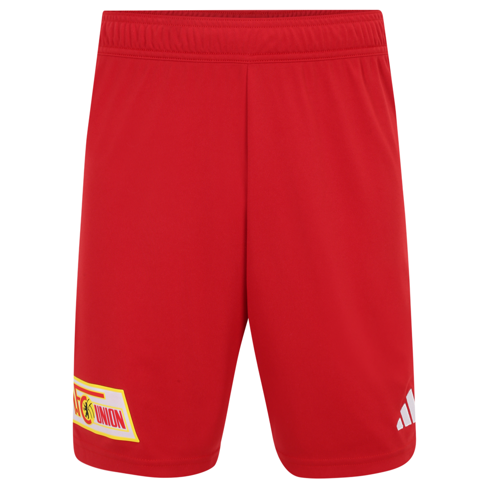Adidas Trainingshose kurz rot Team 23 24 Union Zeughaus