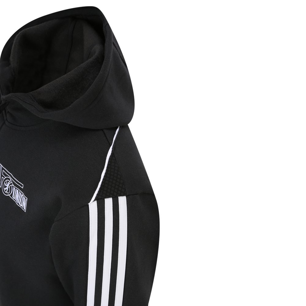 adidas hoodie - black Team 23/24