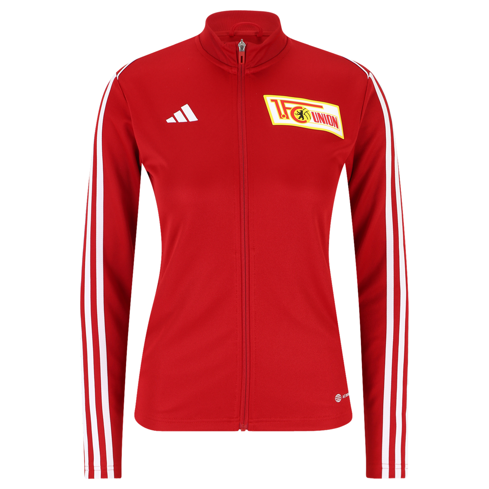 Adidas women s tracksuit jacket Team 23 24 Union Zeughaus