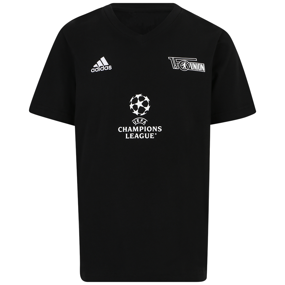 Adidas Champions League T Shirt black