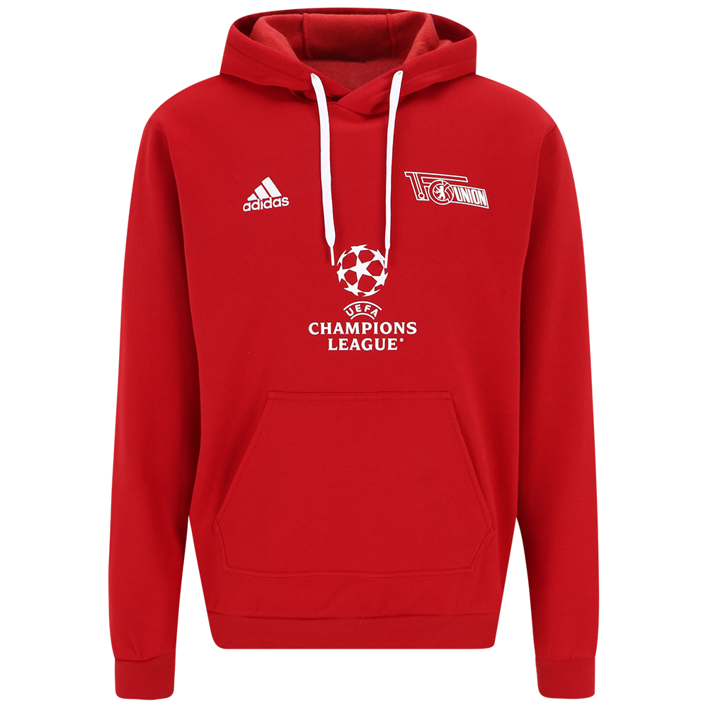 Adidas Champions League Hoodie rot