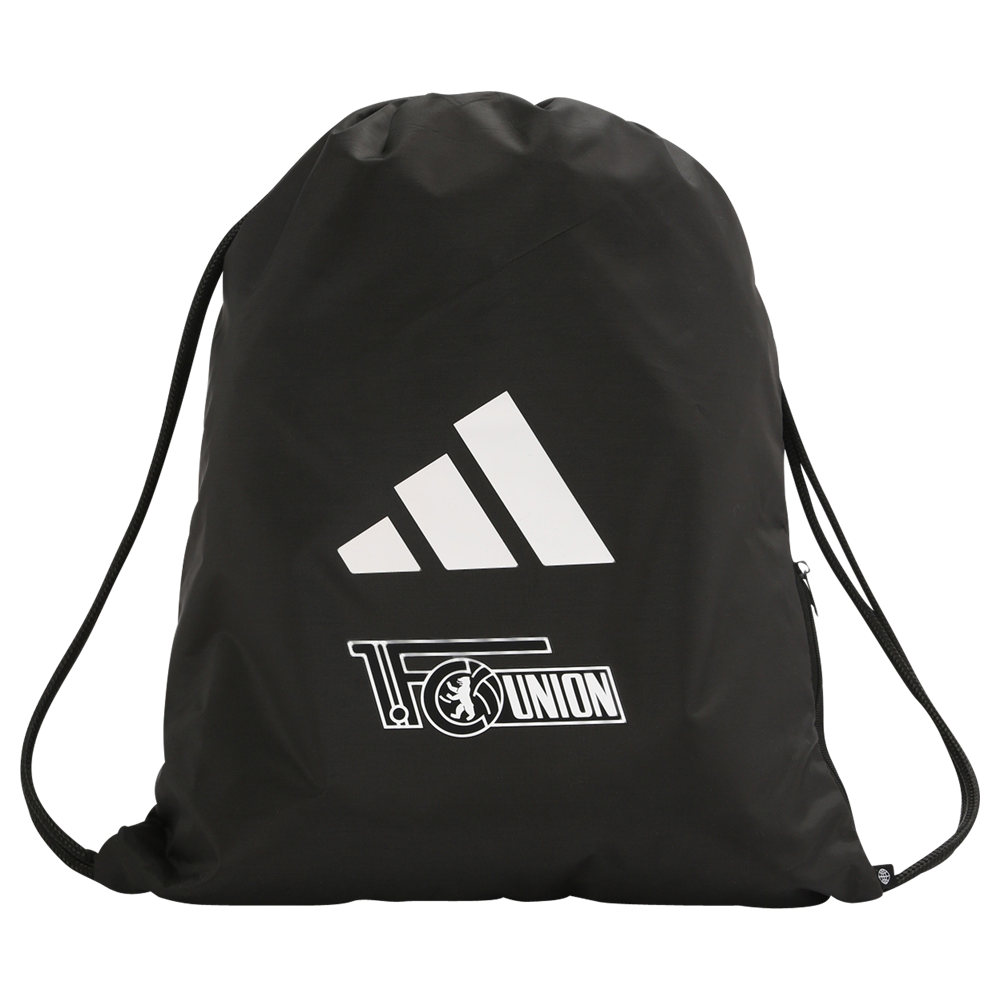 Black adidas drawstring bag sales