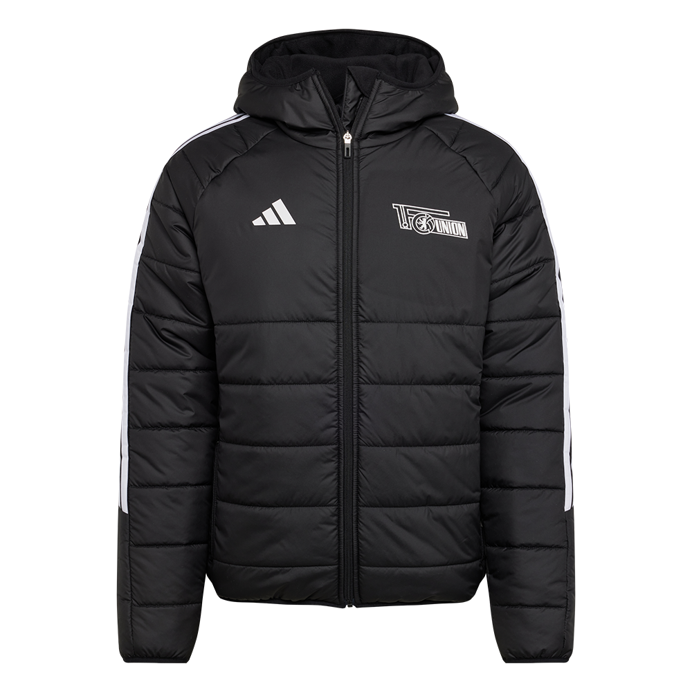 Adidas winter jacket black Team 24 25 Union Zeughaus