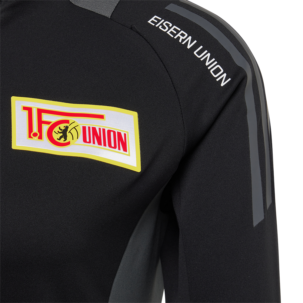 adidas women's long-sleeved shirt - black 24/25