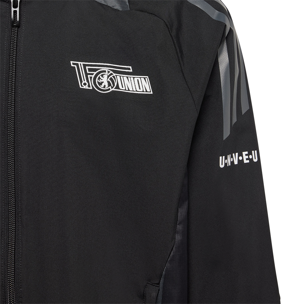 adidas Kinder Allwetterjacke - schwarz 24/25