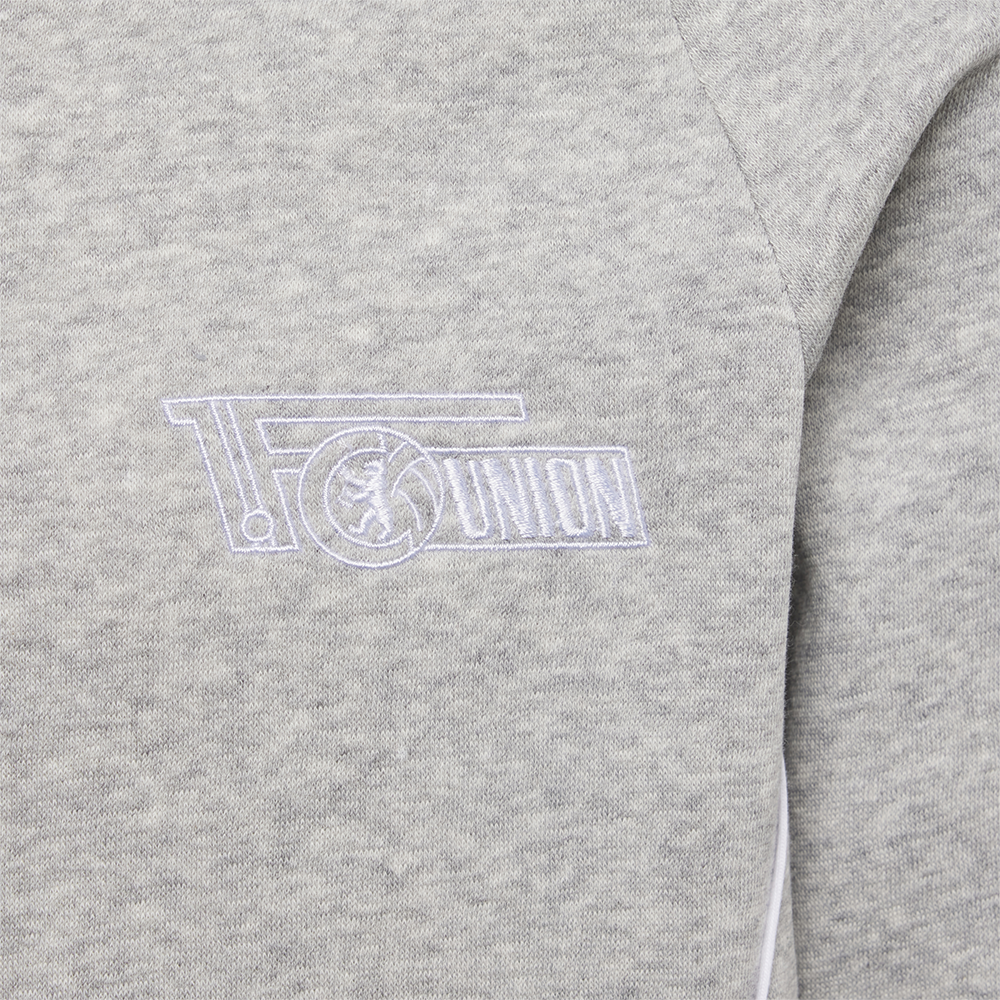 adidas Kinder Kapuzenpullover - grau 24/25