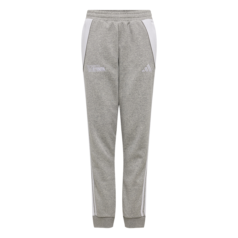 Adidas Kinder Jogginghose grau 24 25