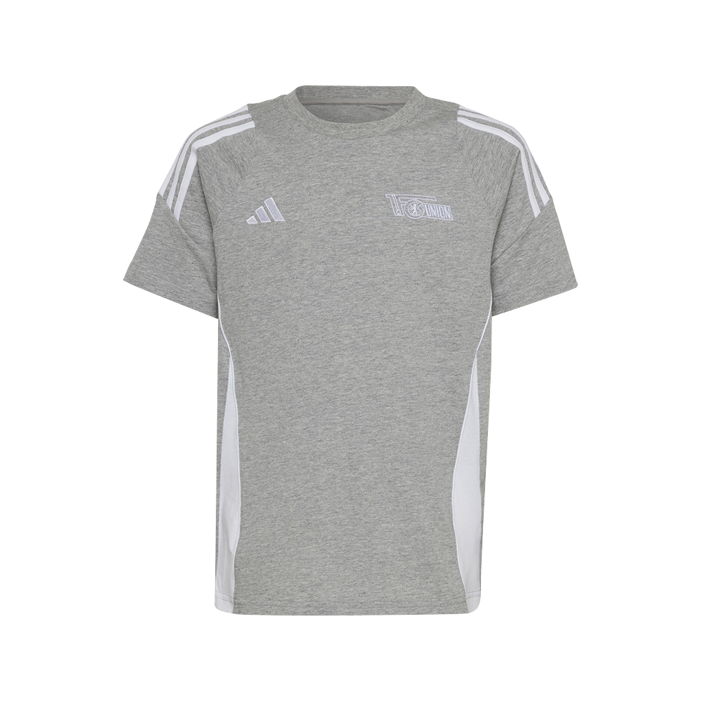 Adidas Kinder T Shirt grau 24 25 Union Zeughaus