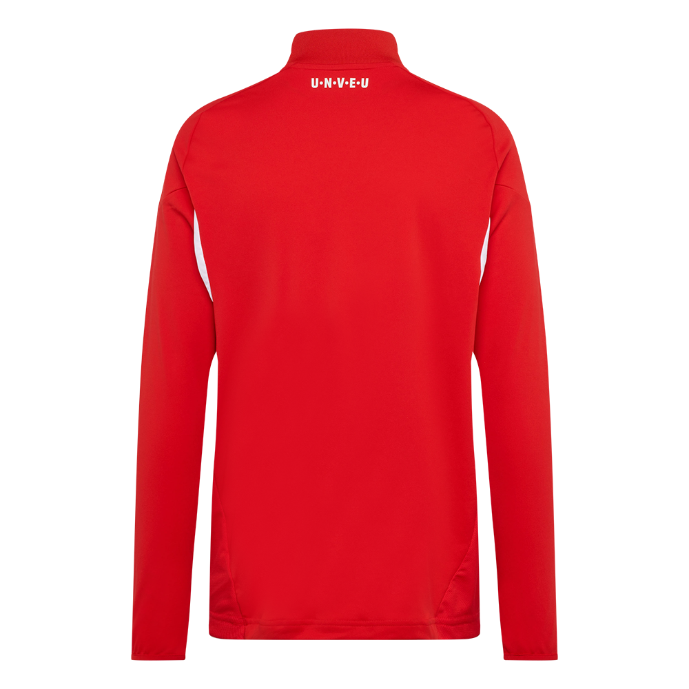 adidas Langarmshirt rot - Team 25/26