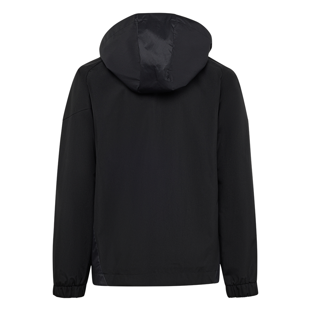 adidas Kinder Allwetterjacke schwarz - Team 25/26
