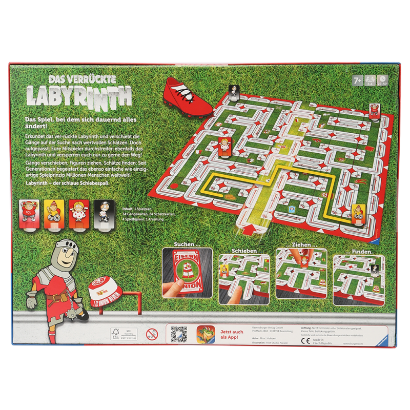 Das verrückte Labyrinth - Union Edition