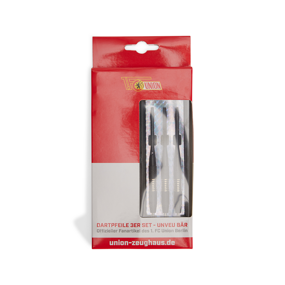 Dartpfeile 3er Set - UNVEU Bär