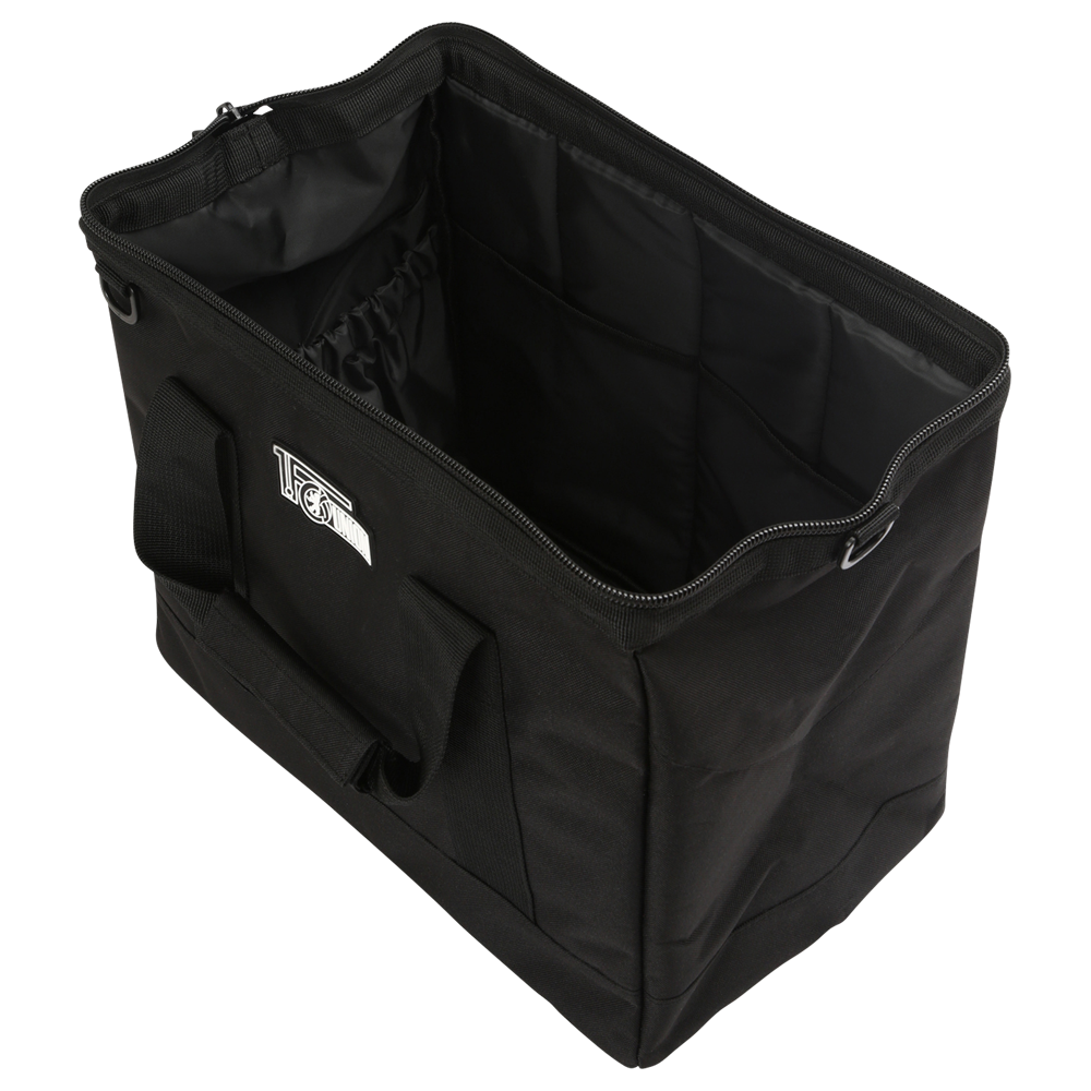 Reisetasche Logo - schwarz