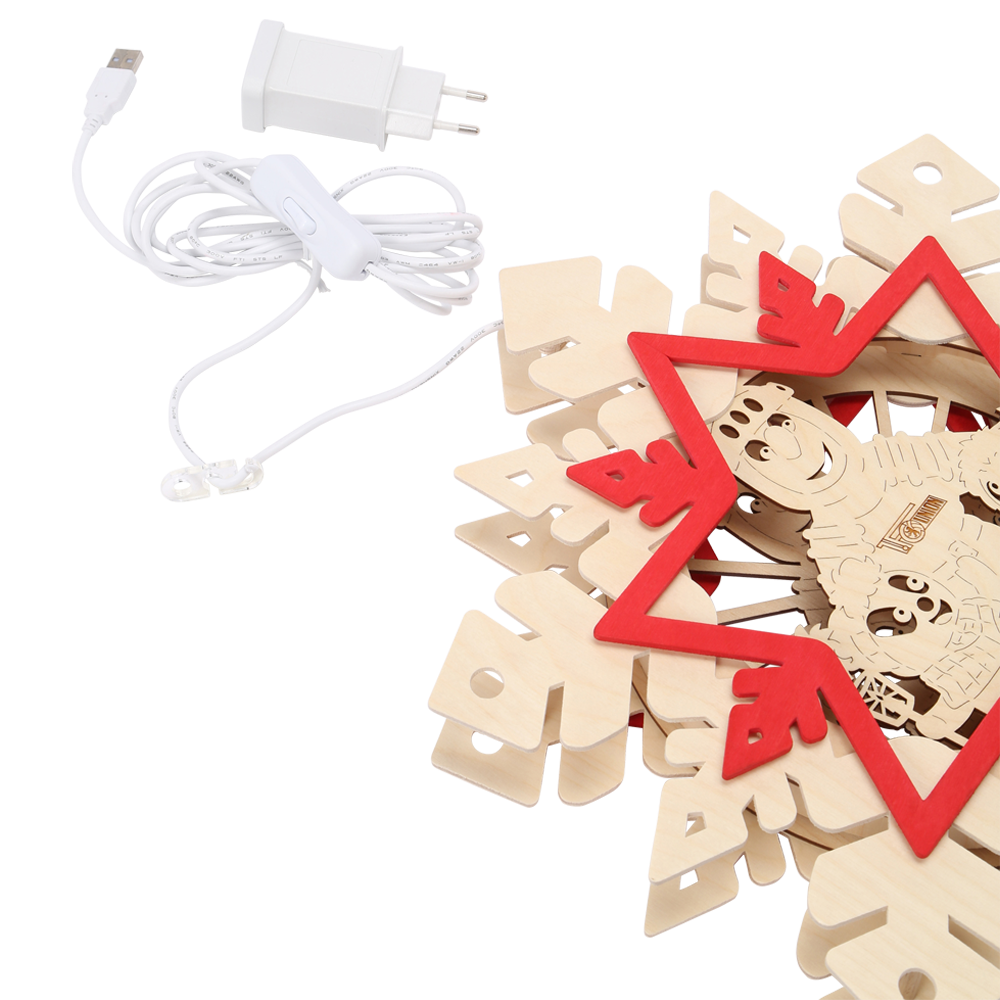 Fensterbild Stern - Pittiplatsch