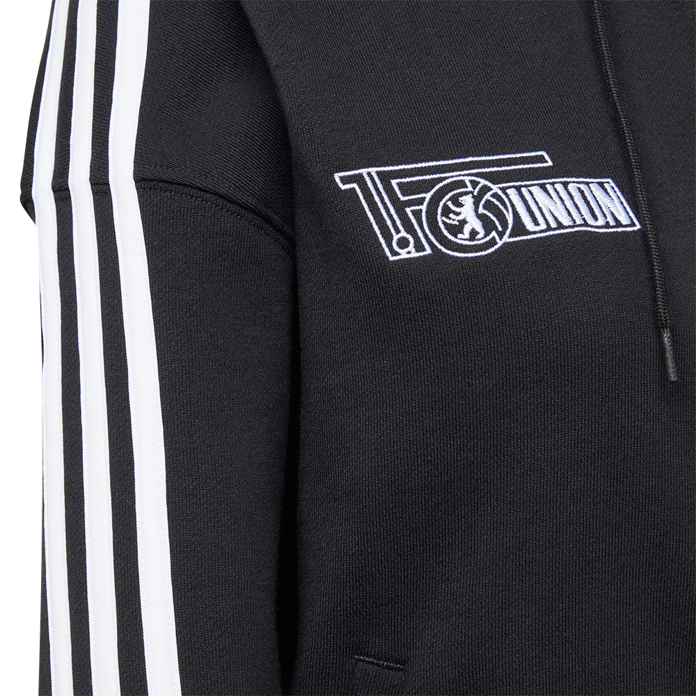 adidas Frauen Kapuzenjacke - kurz