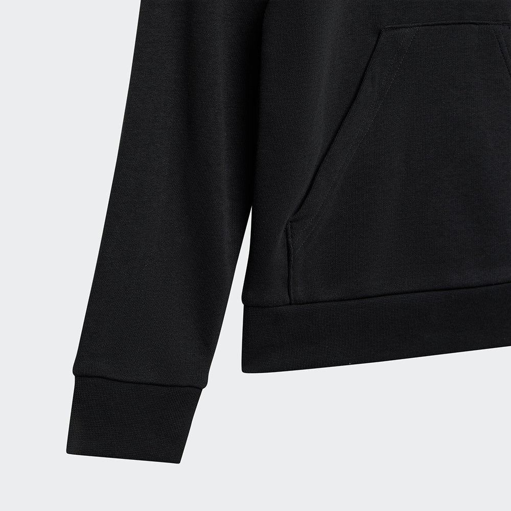 adidas Kinder Hoodie - schwarz